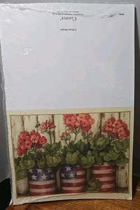 JUEGO DE TARJETAS DE BILLETES DE GERANIOS SUSAN WINGET AMERICANA/10 - Imagen 1 de 2