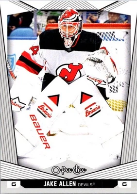 2024-25 O-Pee-Chee #450 Jake Allen - Image 1 of 2