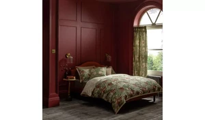 SAVE 40% - Habitat x Morris & Co. Acanthus Bedding Set - Super King (2017) - Picture 1 of 3