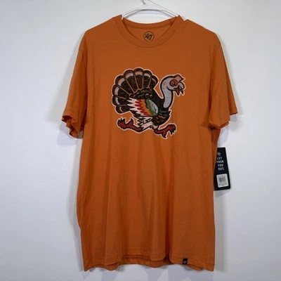 Camisa Augusta GreenJackets MiLB '47 Marca Copa 2023 Wild Turkey Para Hombre Talla Grande Foto 1 de 4