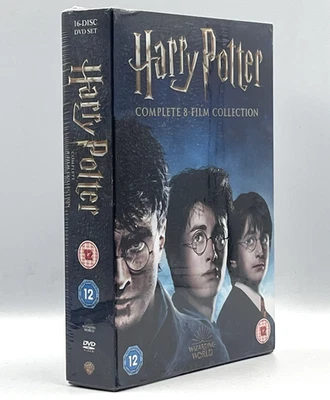 Harry Potter 8 Film DVD Box Set  Complete Collection  [12]  New  Factory Sealed - Image 1 of 4