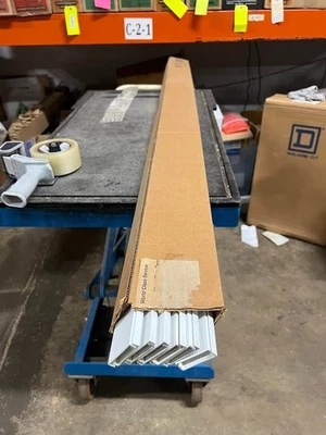 72ft Panduit Panduct C1.5WH6 Flush Wiring Duct Cover New - Image 1 of 4