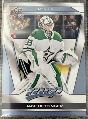 2025-26 Upper Deck MVP Jake Oettinger - Dallas Stars #120 Base - Image 1 of 2