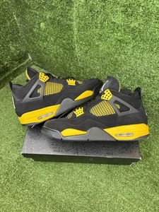 Size 10.5 - Jordan 4 Retro Mid Thunder - Picture 1 of 12