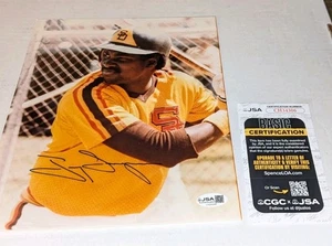 Tony Gwynn San Diego Padres Signed 8x10 Photo JSA Certified  - Picture 1 of 3