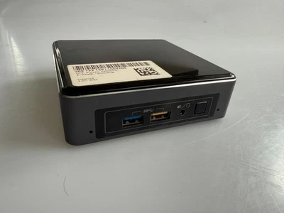 Mini PC Intel NUC NUC7i3BNK Intel Core i3 7100U 16GB RAM 120GB SSD Win 11 Pro - Bild 1 von 4