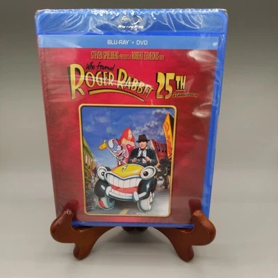 Who Framed Roger Rabbit (25th Anniversary Edition) (Blu-ray, 1988) - Image 1 of 3