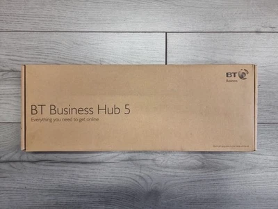 BT BusinessHub 5 Wireless Router  - New Boxed - Complete Kit - Image 1 of 4