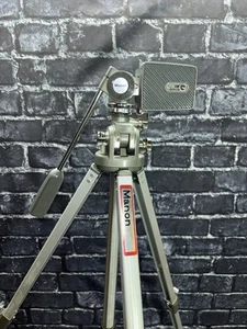 Manon 600 Camera Telescoping Tripod Profile Style, Japan -Missing Crank Handle - Picture 1 of 7