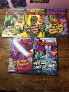 Goosebumps Series R.L. Stine Books 1-5 - Picture 1 of 2