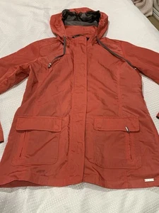 BLACK PEPPER Size 10 Salmon /orange Colour Lightweight Full Zip Jacket L/S - Picture 1 of 17