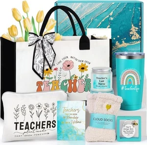 Teacher Appreciation Gifts, Best Tote Bags for Women, Unique Gifts... - Picture 1 of 9