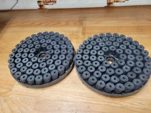 LOTE NUEVO DE RUEDAS DE DESBARBADO ABTEX 10" CON ORIFICIO DE 1" - Imagen 1 de 4