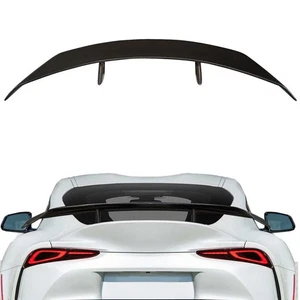 Real Carbon Fiber Rear Trunk Spoiler Wing for Toyota GR Supra A90 A91 2020-2024 - Bild 1 von 5