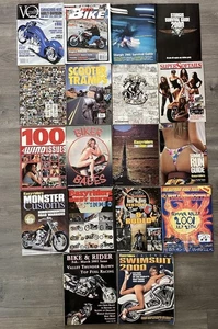 Konvolut 18 Biker, Easyriders, Supplemental etc. motorrad zeitschriften erwachsene - Bild 1 von 1