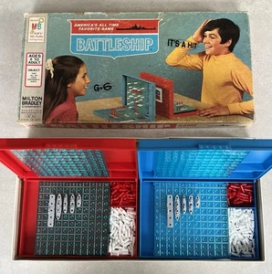 Vintage BATTLESHIP MB Spiele - 70er Jahre USA Version - komplett - Bild 1 von 15