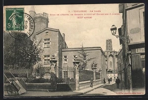 CPA Toulouse, Le Lycèe 1911 - Picture 1 of 2
