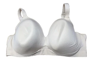 Lane Bryant Cacique Lightly Lined Full Coverage Underwire Biege Bra 42DD - Picture 1 of 8