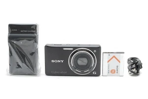 Sony Cyber-Shot DSC-W380 schwarz Digitalkamera [fast neuwertig mit Ladegerät] aus Japan - Bild 1 von 11