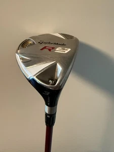 TaylorMade R9 Fairway 3 Wood 15* Fujikura Motore 70 Stiff Shaft - Picture 1 of 6
