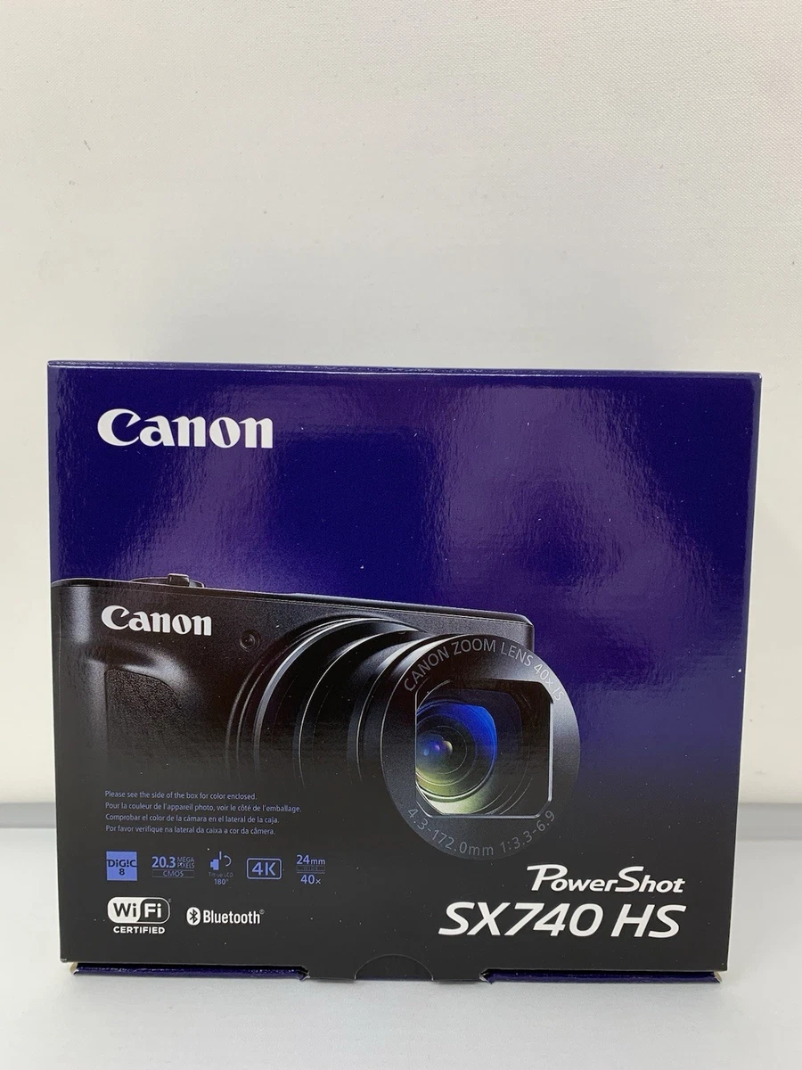 Canon PowerShot SX740 HS Digital Cameras for Sale - Shop New