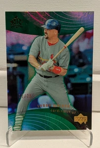 2005 Upper Deck Reflections Green /25 Larry Walker #92 HOF - Picture 1 of 7
