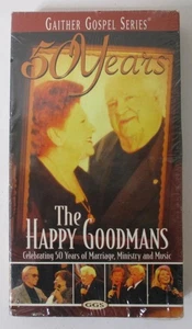 50 Years by The Happy Goodmans (2000 VHS Video Tape) Gaither Gospel Series Music - Bild 1 von 3