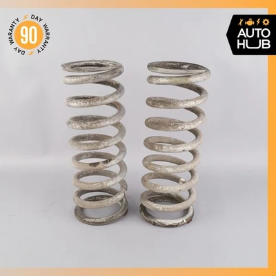 Juego de muelles helicoidales de puntal de amortiguador trasero Rolls Royce Silver Seraph 99-01 PD22936PI OEM Foto 1 de 4