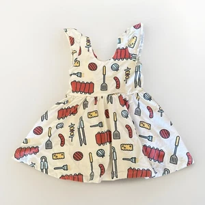 Monica + Andy Größe 18-24 Monate Kurzarm Lets Dance Kleid Grillsaison - Bild 1 von 5