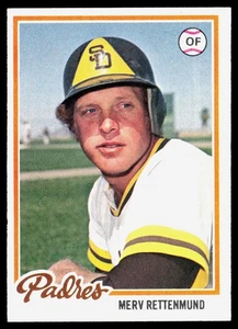 Merv Rettenmund 1978 Topps #566 - Imagen 1 de 2