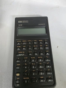 Hewlett Packard Vintage 1987 HP 10B Business Calculator  - Picture 1 of 2
