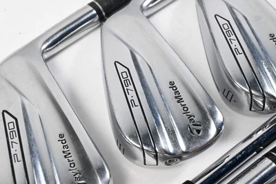Taylormade P790 2017 Irons / 4-PW / Stiff Flex KBS Tour Shafts - Image 1 of 4