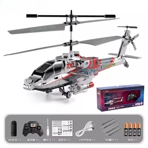 Apache Remote Controlled Helicopter Armed Toys Aircraft Charge Gifts Model Cool - Picture 1 of 19