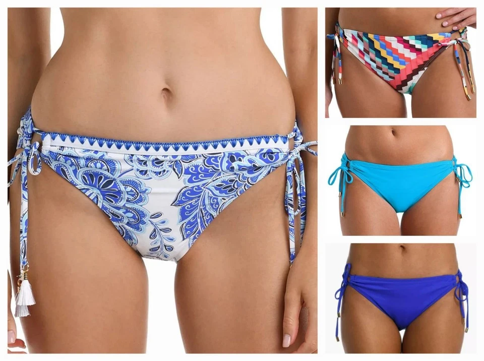 La Blanca Adjustable Loop Side Tie Hipster Swim Bottoms, Size/ Color - Image 1 of 1