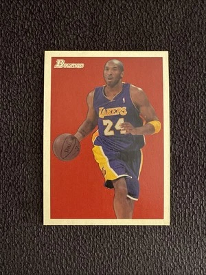 Bowman 48 #36 Kobe Bryant 2009 baloncesto Los Angeles Lakers Foto 1 de 2
