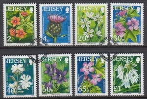 GB Jersey 2005 Wild Flowers Series 1 Definitives VFU Ex-FDC - Picture 1 of 1