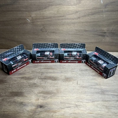 4 Nascar Diecast 1 64 Rare 25th Anniversary Mobil Jeremy Mayfield Team Caliber - Image 1 of 4