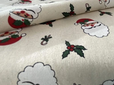 SEW.YOU John Louden Christmas 100% Cotton Fabric - Santas