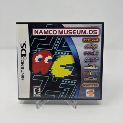 Namco Museum DS (Nintendo DS, 2007) Authentic Complete Cib - Image 1 of 4