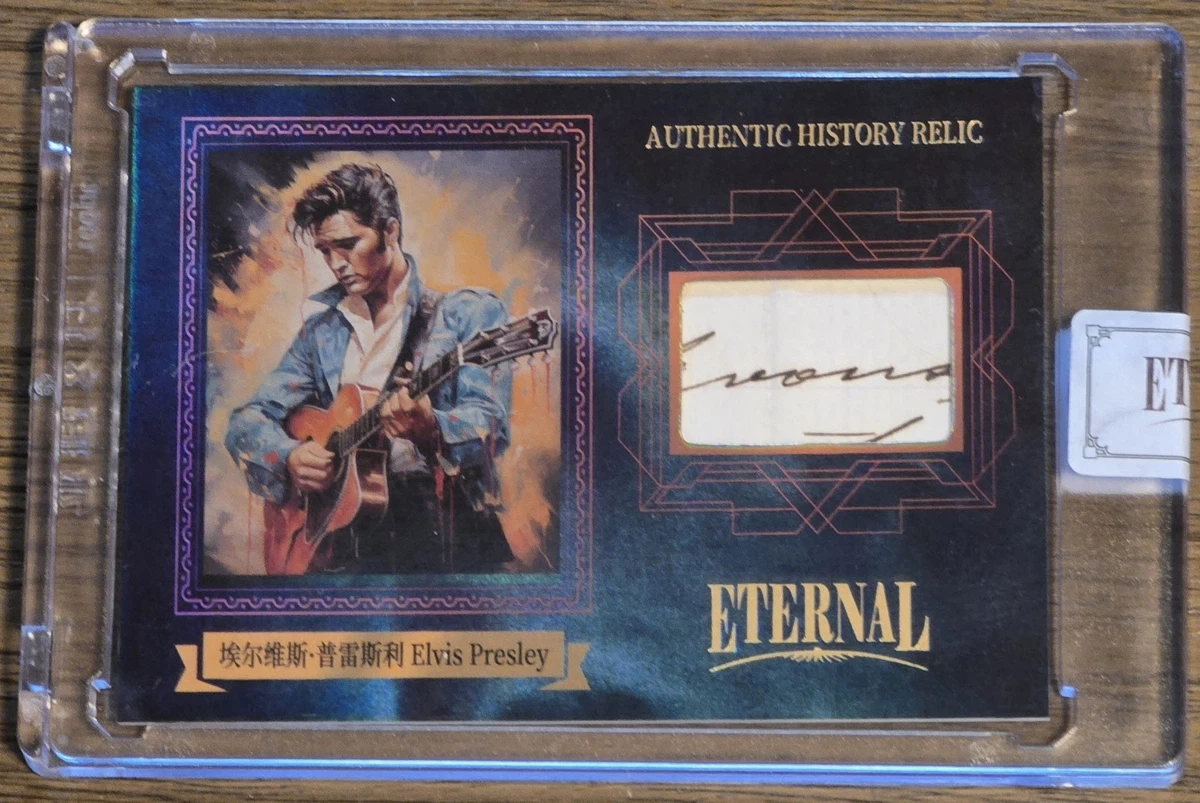 Elvis Presley Trading Cards | eBay
