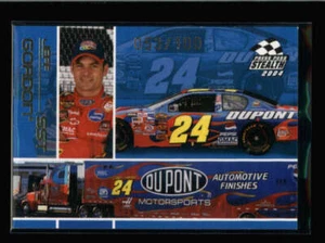 JEFF GORDON 2004 PRESS PASS STEALTH #EB86 GOLD PARALLEL #053/100 AZ2828 - Picture 1 of 1