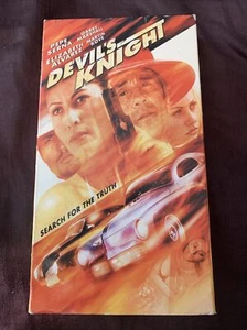 Devil's Knight (2003) VHS Movie Tape Low-Rider Car RARE HTF Action Tested&Works - Picture 1 of 8