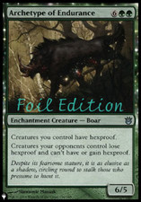 MTG Mystery Booster Box Choose your Uncommon Foil Card - Magic The Gathering