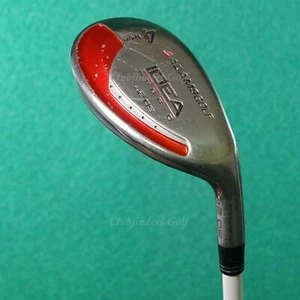 Adams Idea a2 OS Hybrid 4 Iron UST Mamiya ProForce VTS Silver Graphite Stiff - Picture 1 of 4