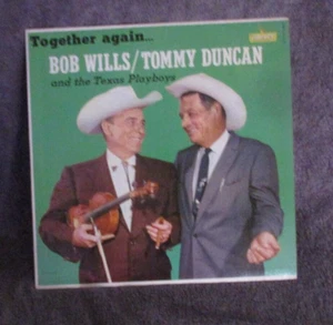 Bob Wills/Tommy Duncan, Together Again Liberty LRP3173 1960, VG+ - Picture 1 of 5