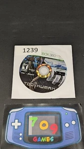 Too Human (Microsoft Xbox 360, 2008) DISC ONLY - Picture 1 of 3