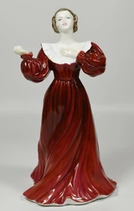 Lovely Coalport Ladies of Fashion Figurine ~ Caroline - Picture 1 of 4