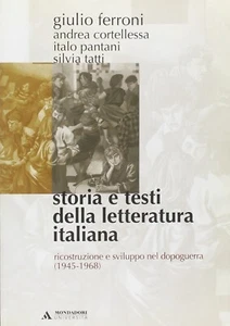 Storia e testi della letteratura italiana G.FERRONI MONDADORI 9788888242361 - Foto 1 di 1