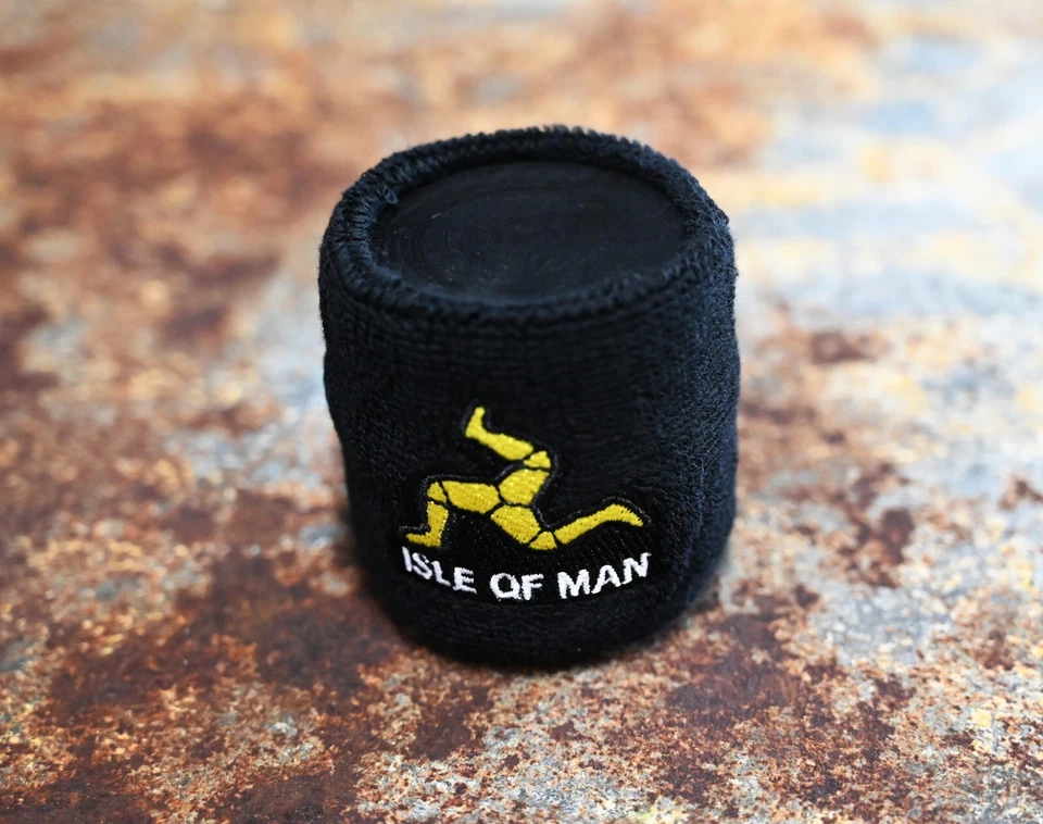 Cubierta de calcetín depósito de frenos Isla de Man TT, OIM, TT, Tourist Trophy, - Imagen 1 de 1