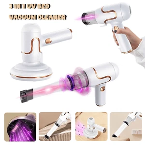 Bed Vacuum Cleaner, 3-In-1 Cordless Mattress Handheld Vacuum Cleaner, Powered by - Picture 1 of 12